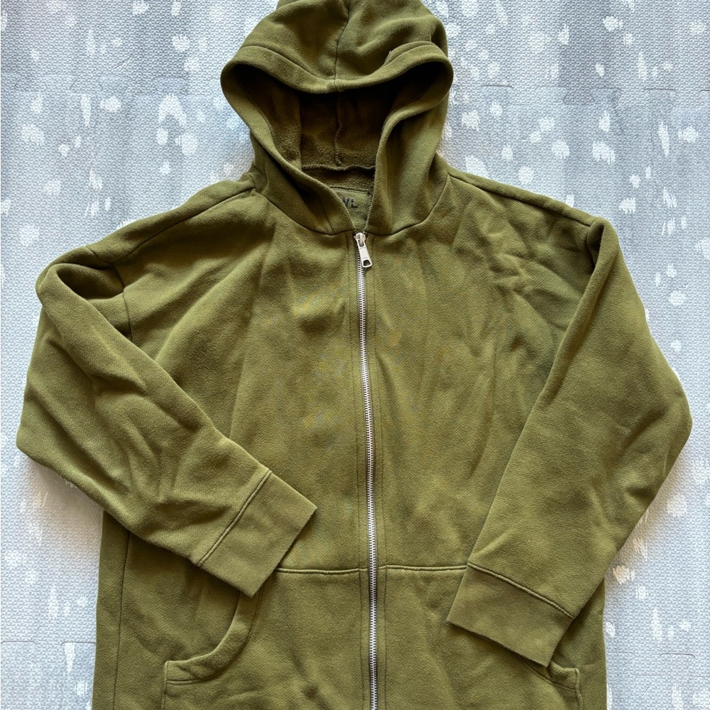 Madewell zipped hoodie - small